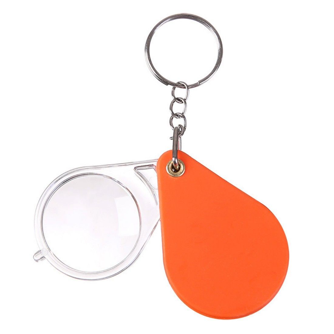 Plastic Mini Foldable Magnifying Glass