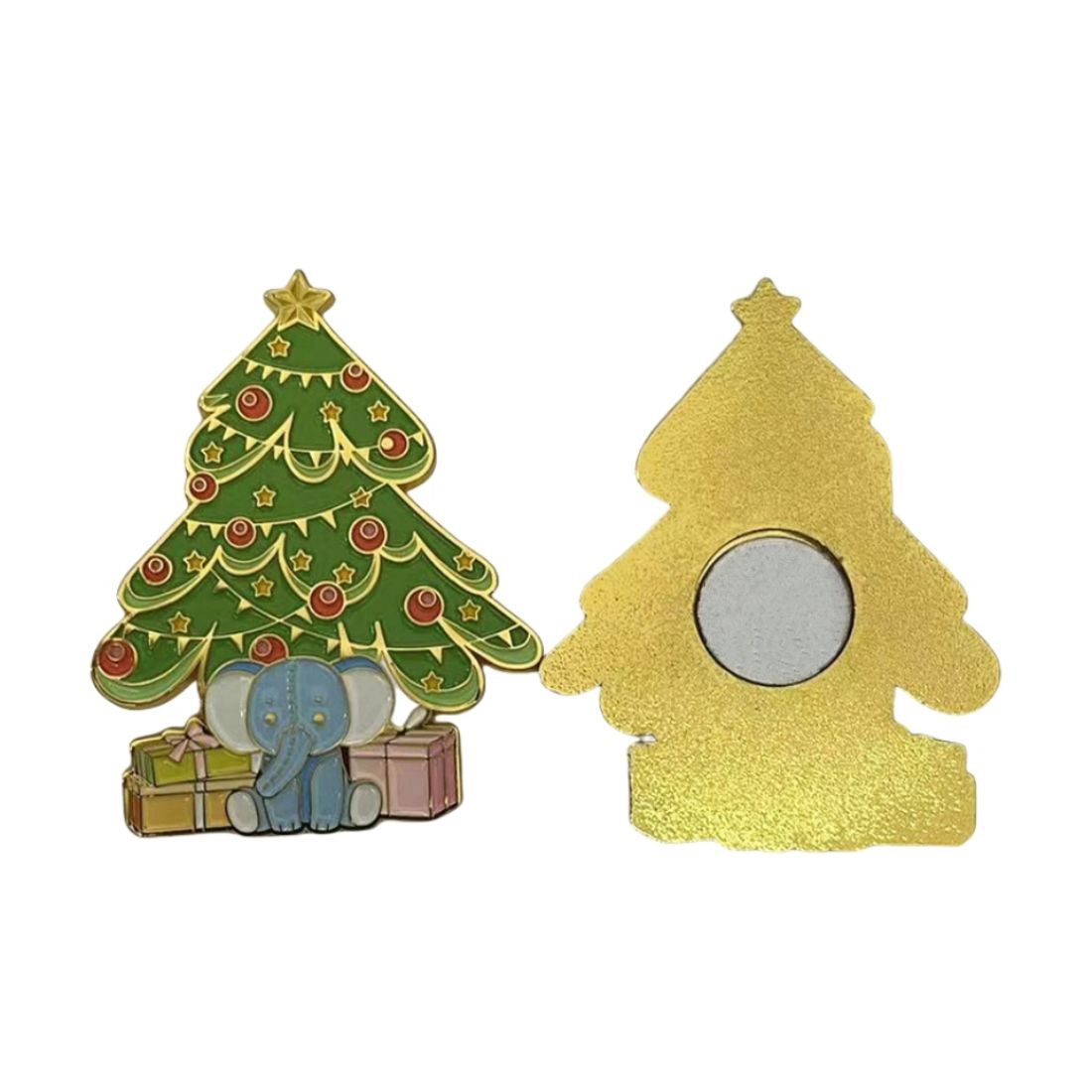 Custom Shaped Metal Fridge Magnets