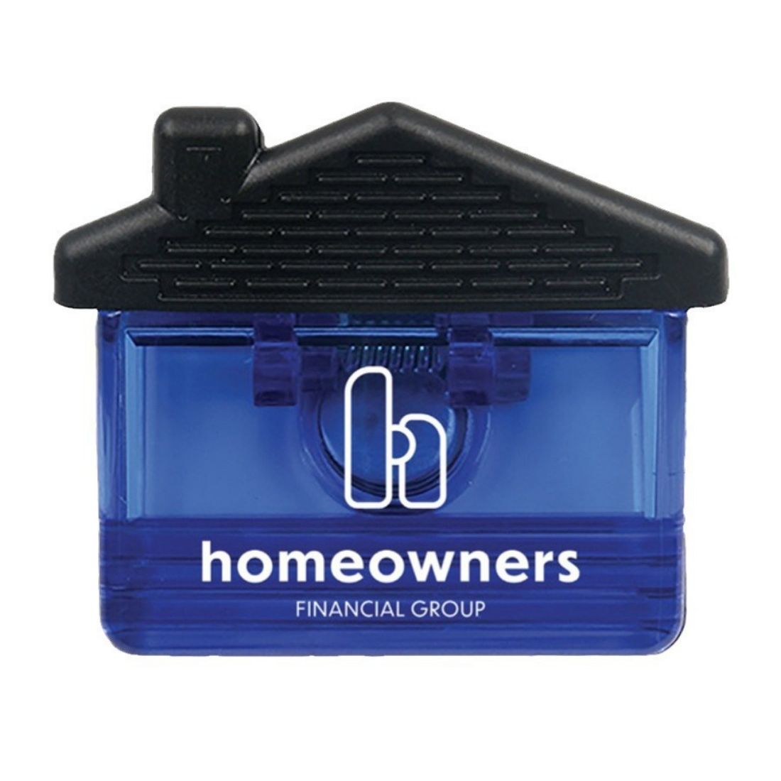 House Shaped Magnet Fridge Memo Clip