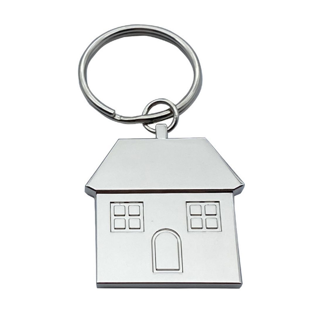 House Shaped Keyring Custom Real Estate Gift
