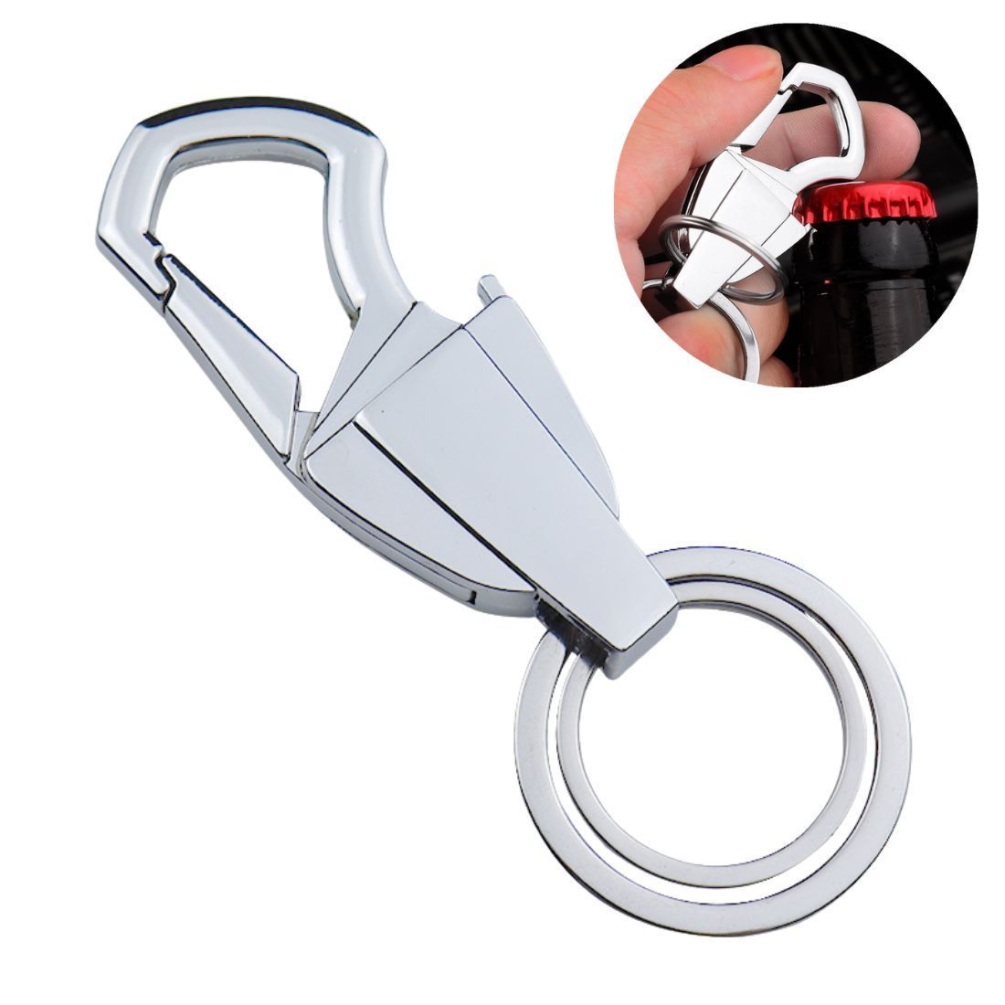 Custom Car Keychain with Bottle Opener
