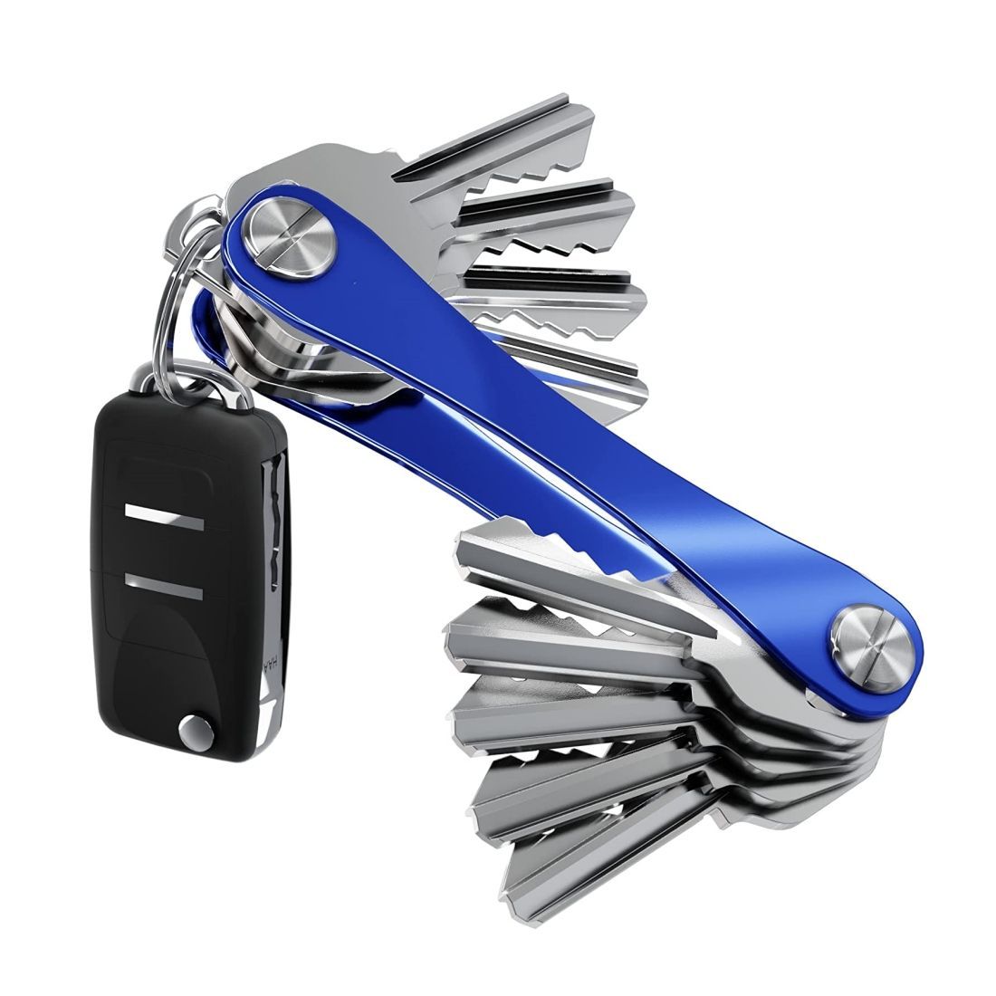 Custom Key Organizer with Car Keychain Attachment