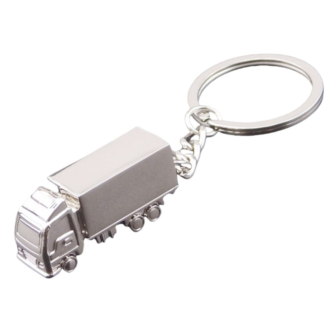 Custom Mini Truck Metal Keyring