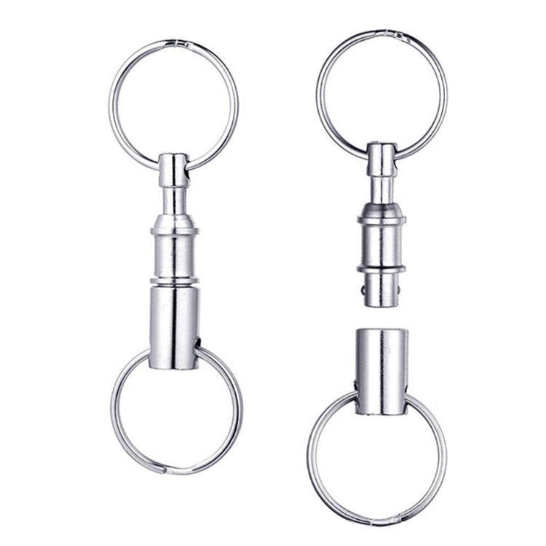 Custom Quick Release Detachable Valet Keychain