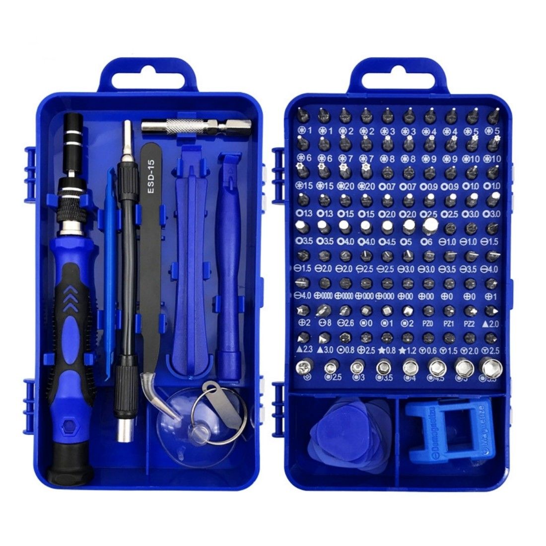 Custom 115-in-1 Precision Screwdriver Set