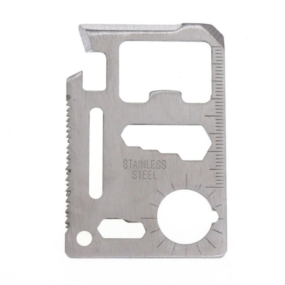 Multifunctional 11-in-1 Card Wallet Survival Tool