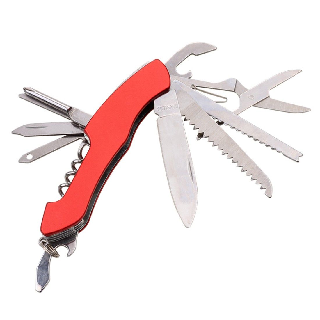 Custom 11-in-1 Survival Pocket Folding Knife