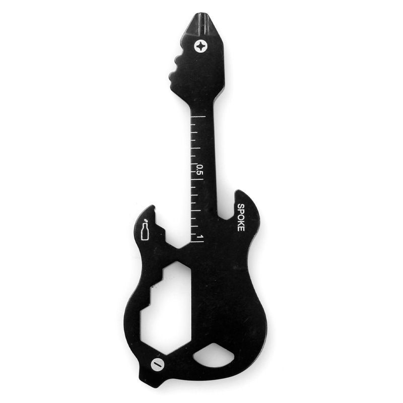 Custom12-in-1 Guitar Shaped Multi Tool Card