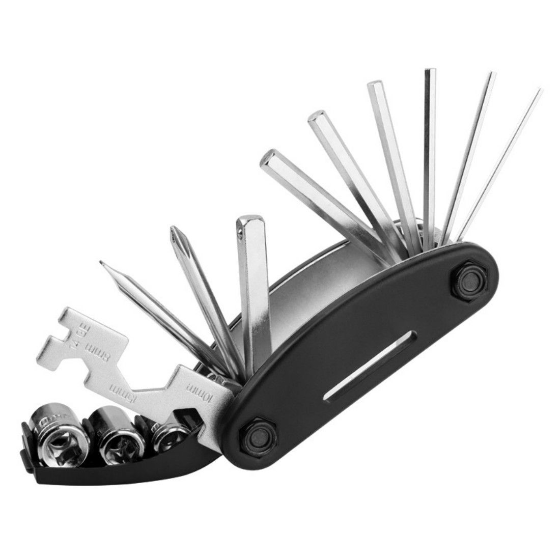 16-in-1 Bicycle Repair Multi Tool Kit
