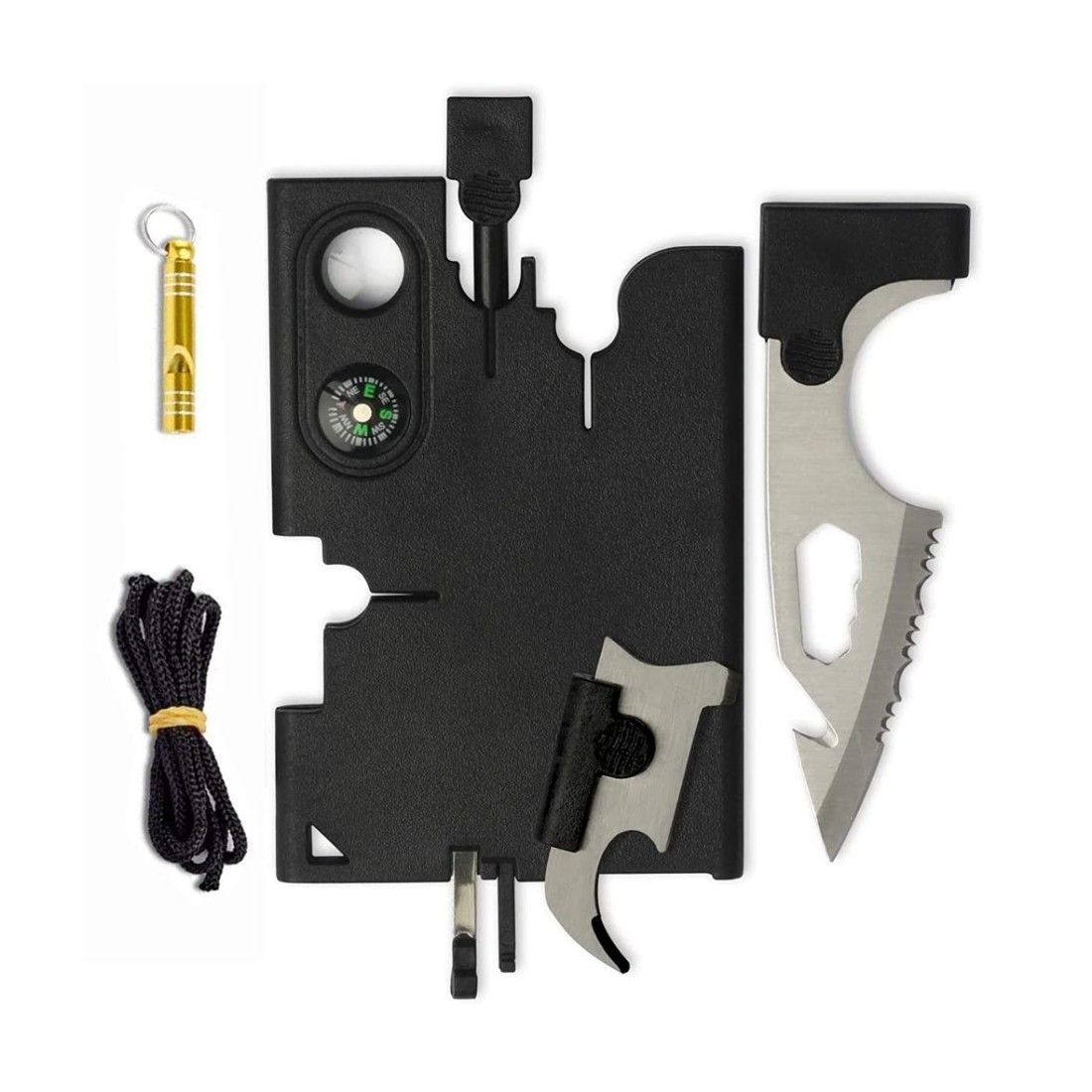Custom 18-in-1 Pocket Survival Tool