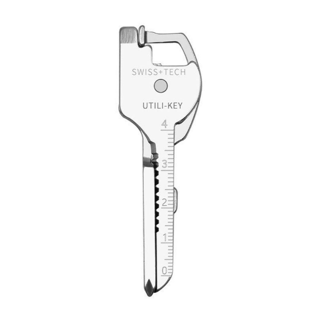 Custom 6-in-1 Mini Key Knife Multitool Keychain