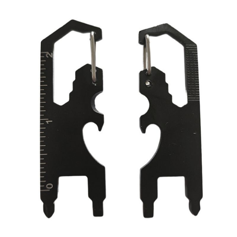 Custom 8-in-1 Multi Tool with Carabiner