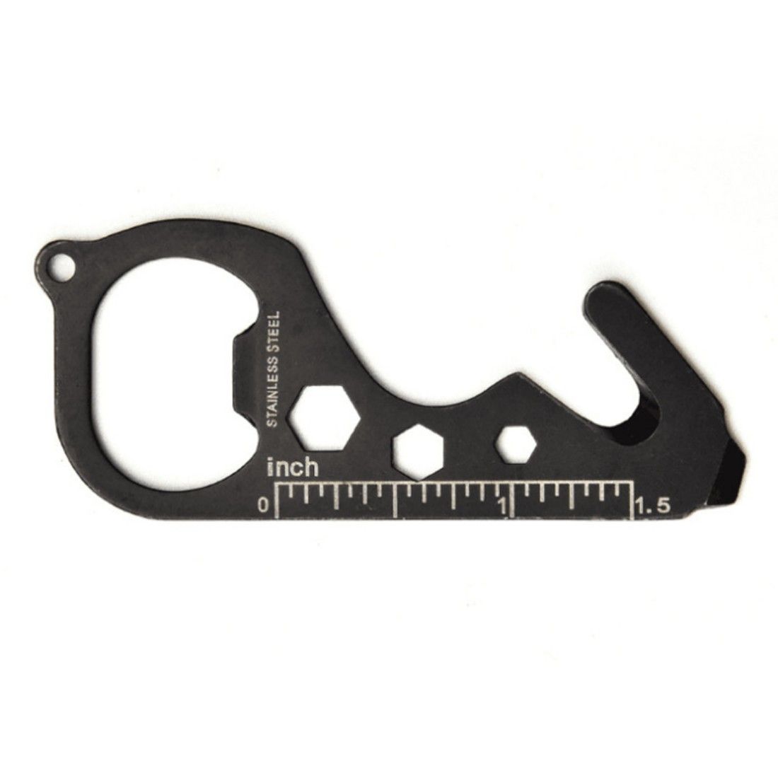 Multipurpose Card Tool Bottle Opener