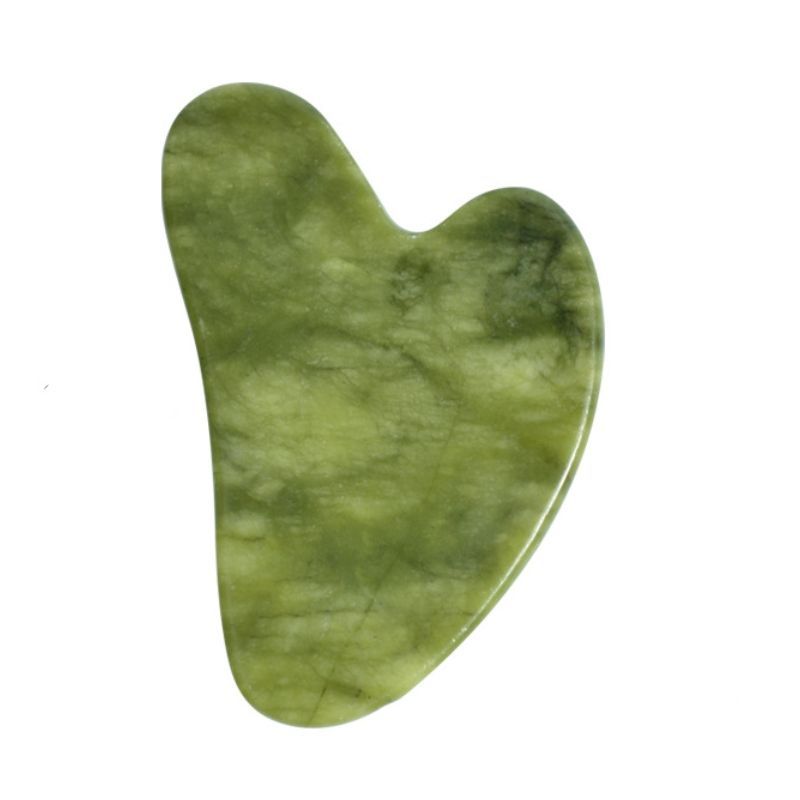 Custom Jade Stone Scraper Gua Sha Massage Tool