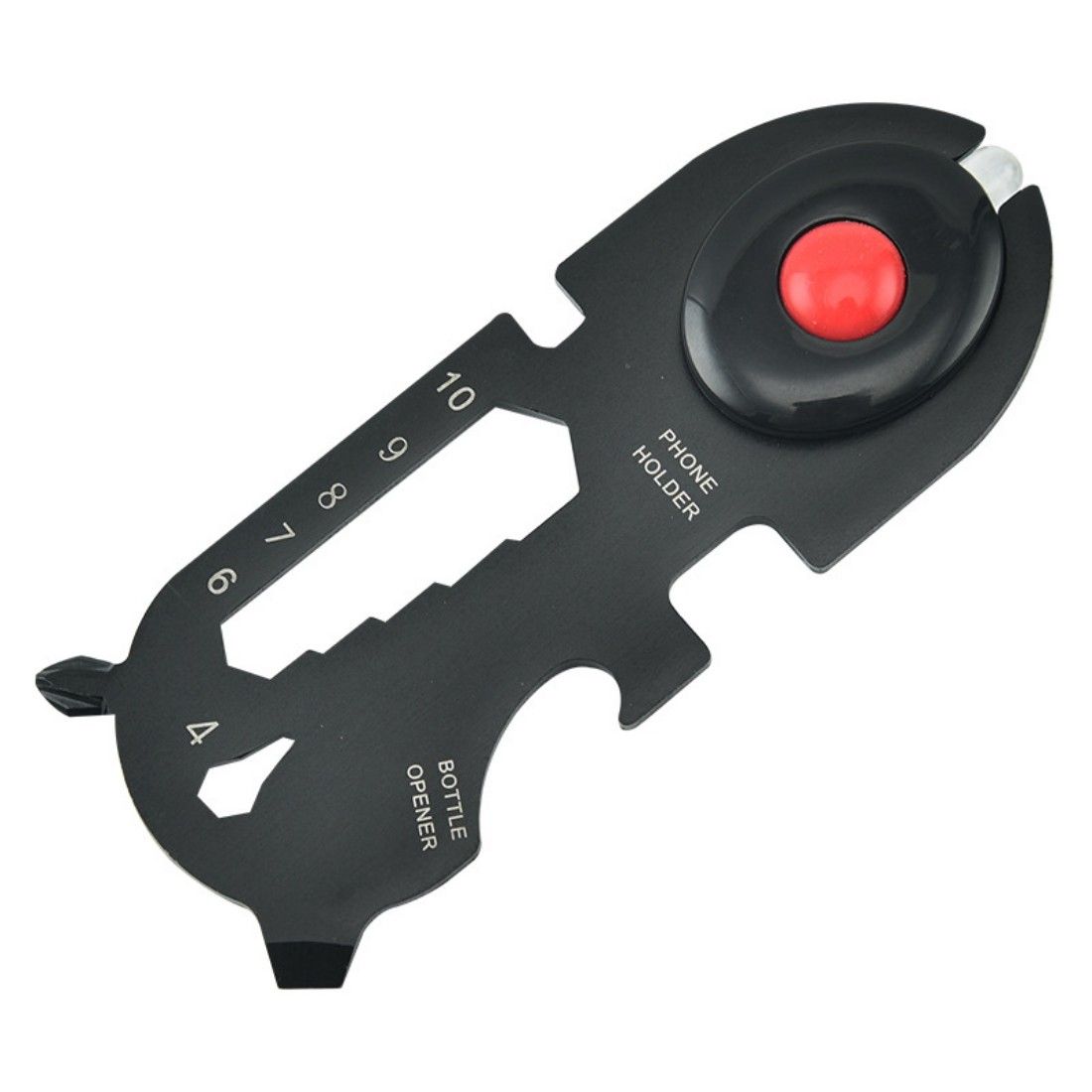 Multifunction 8-in-1 Survival Tool with Light