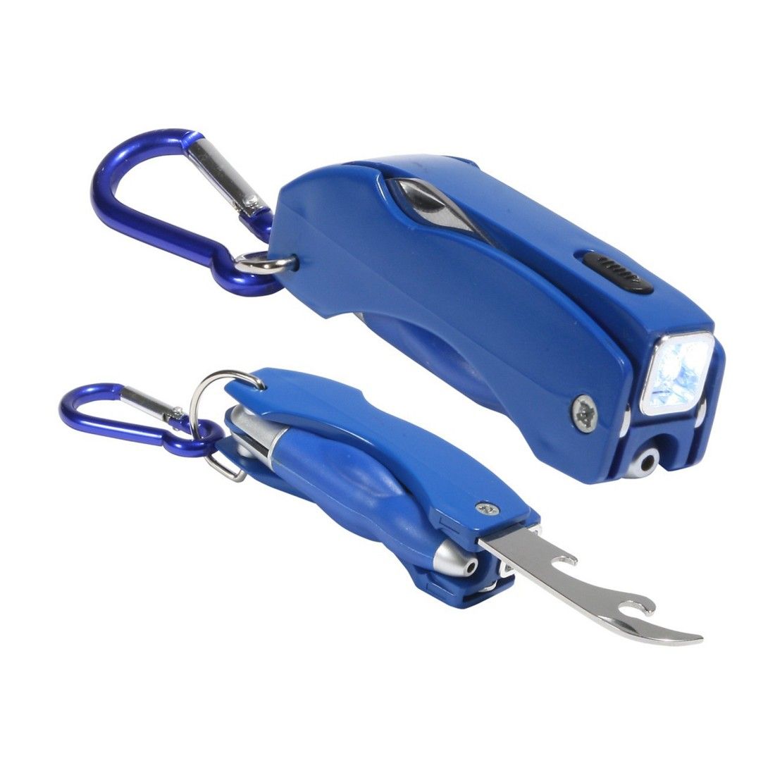 Multi-function Pen with Light, Opener & Knife