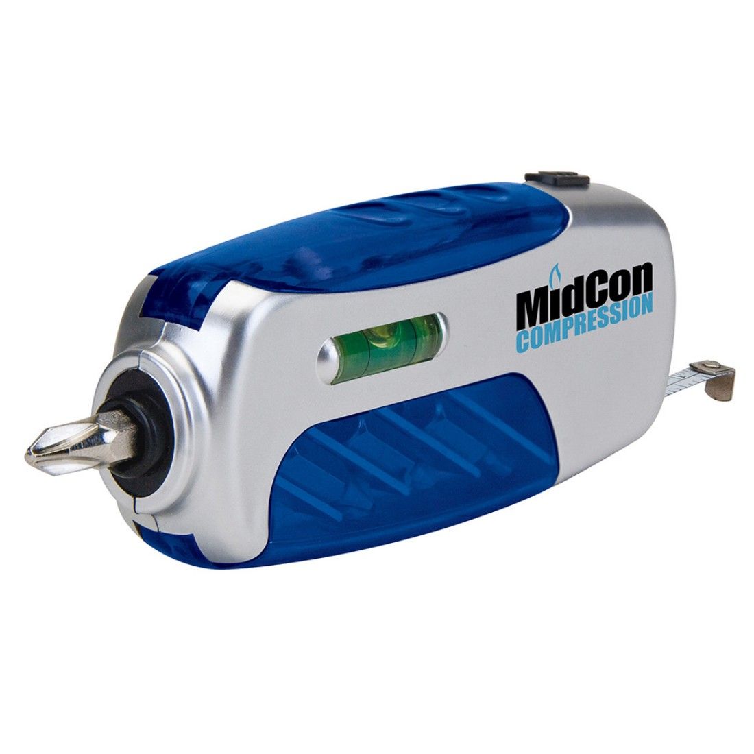Mini Travel Tool Kit with Level & LED Light
