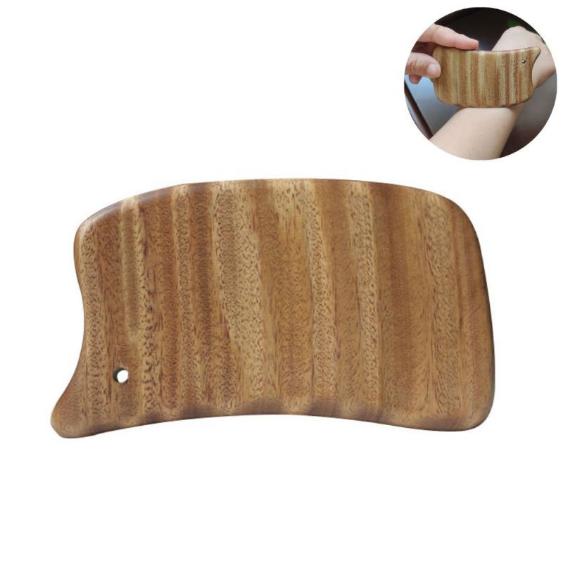 Sandalwood Scraping Board Gua Sha Massage Tool