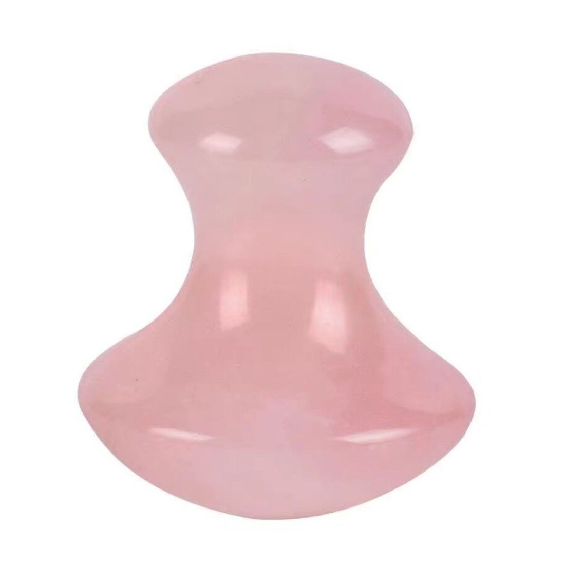 Custom Mushroom Jade Gua Sha Stone Massager