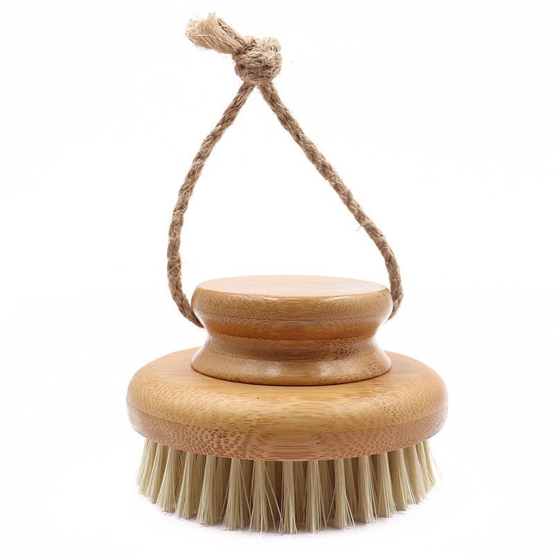Custom Bamboo Body Brush for Dry Brushing