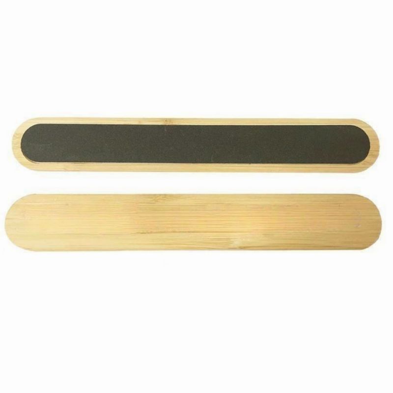 Bamboo Promotional Nail Emery Board