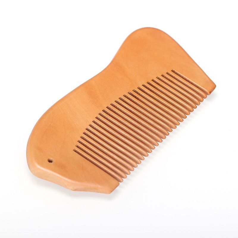 Custom Compact Wooden Comb