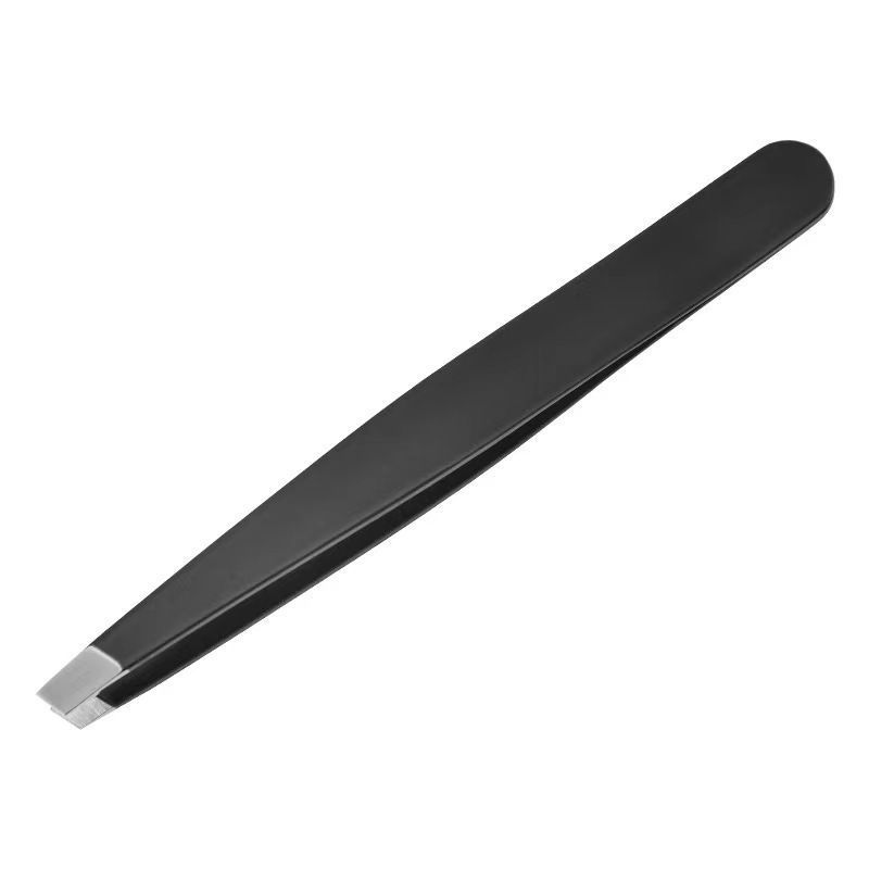Custom Slant Tip Eyebrow Tweezer