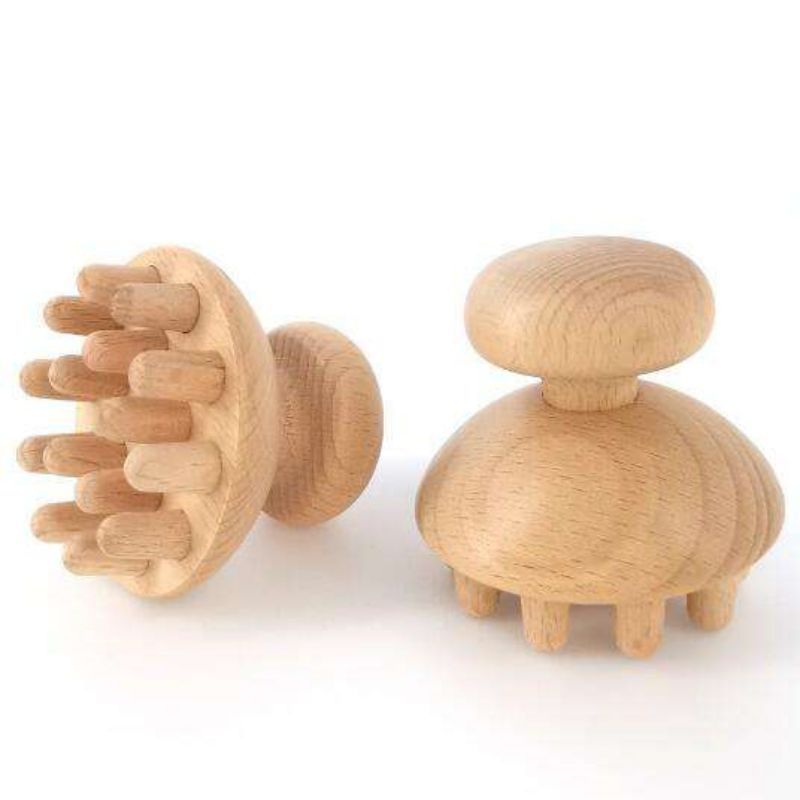 Custom Wood Therapy Massage Tool
