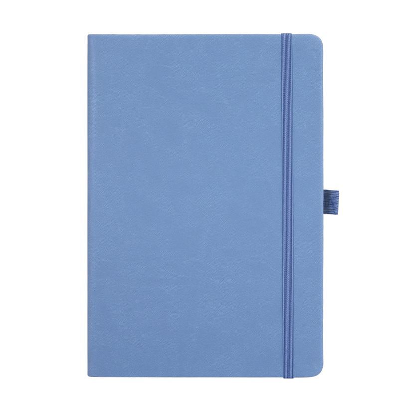 A5 PU Leather Hardcover Ruled Custom Notebook