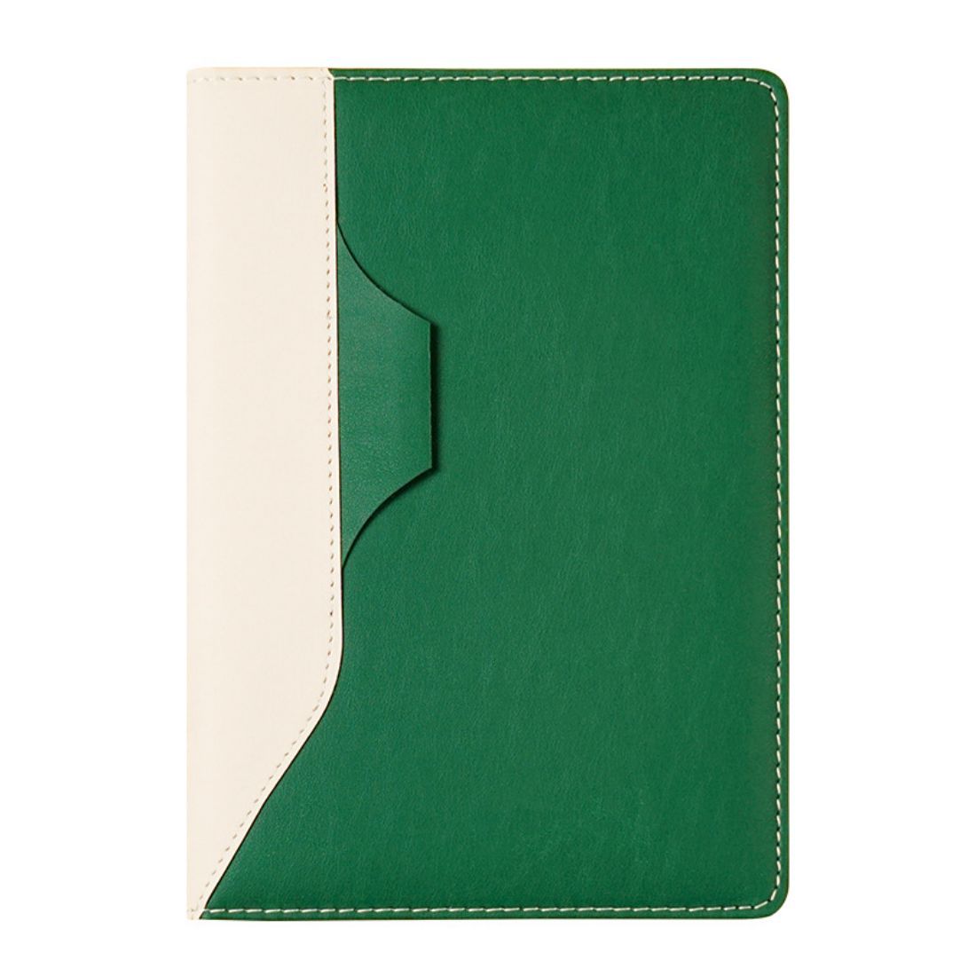 Promotional A5 Leather Notebook with Pen Holder