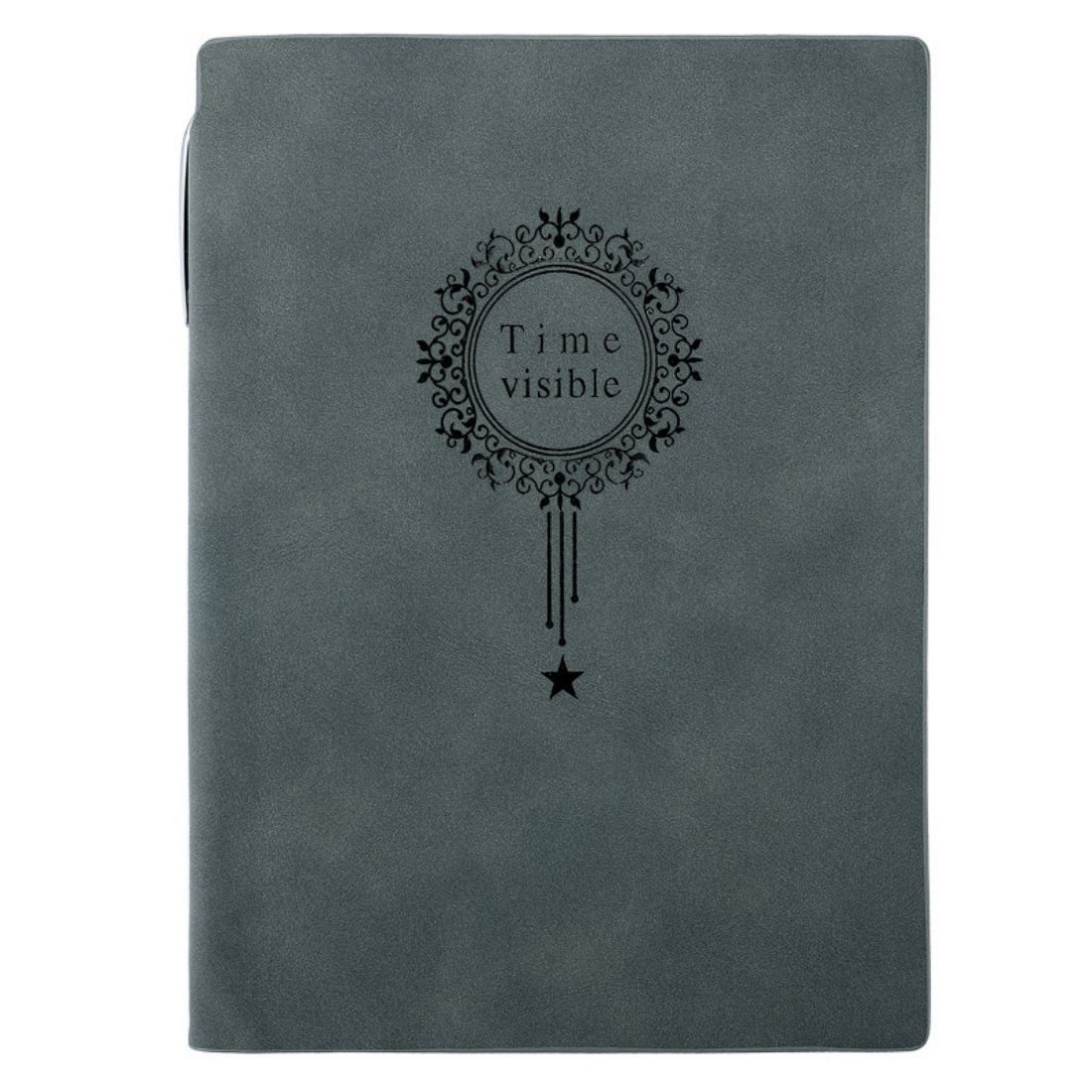 Custom A5 Retro PU Soft Cover Notebook