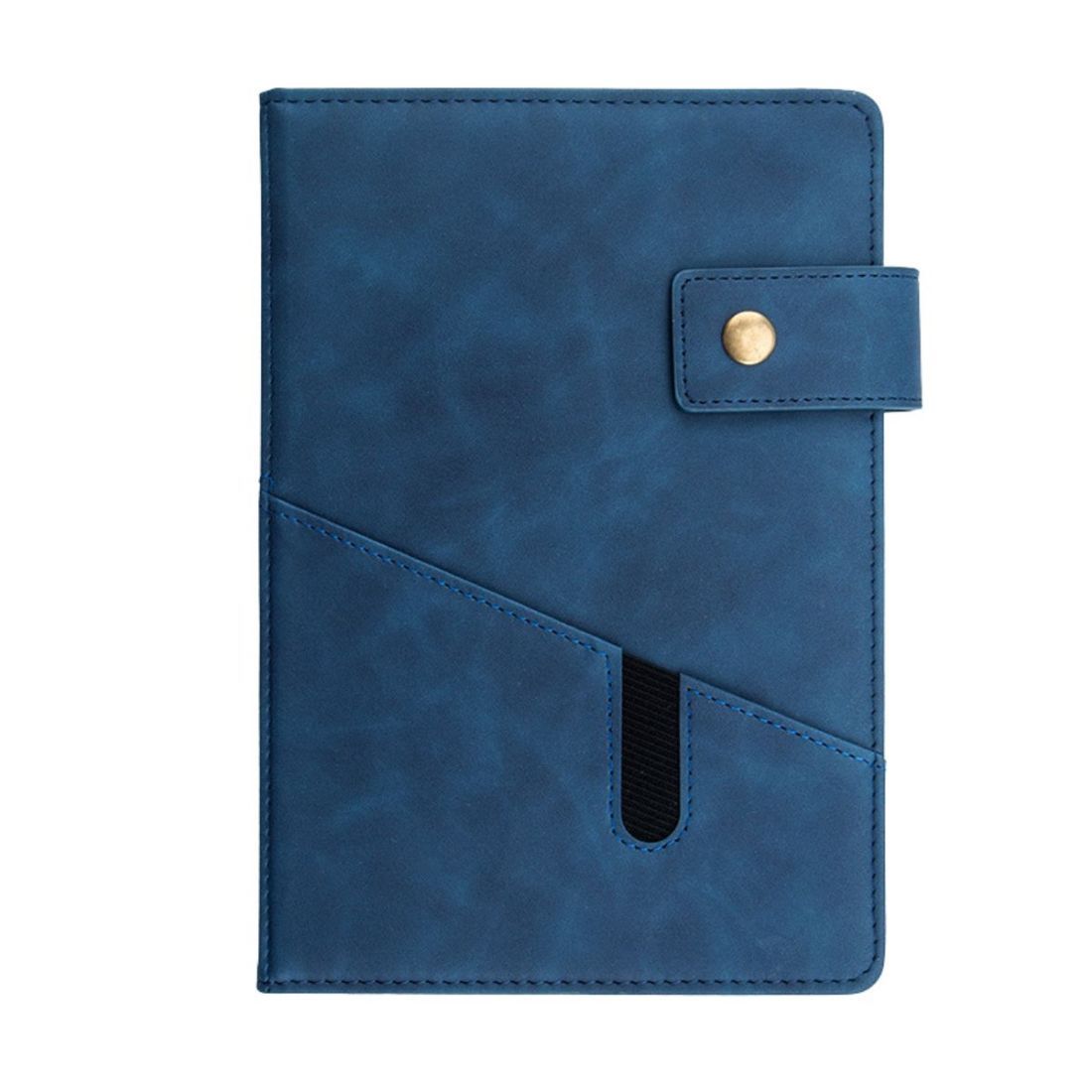 Custom A5 PU Leather Business Notebook with Pocket
