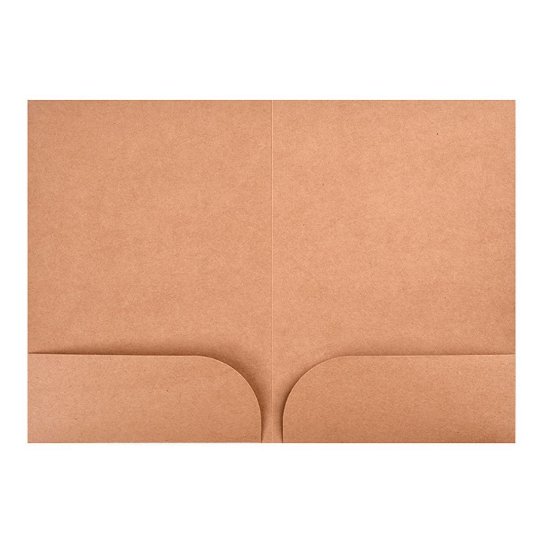 A4 Paper Presentation Folder with Two Pockets