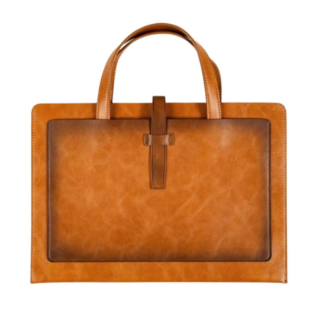 Custom Premium Leather Business Document Bag