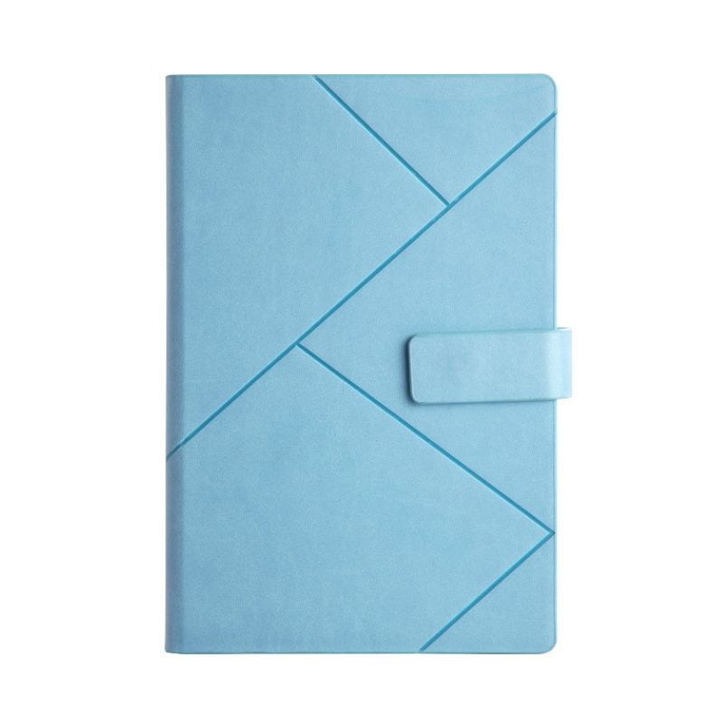 Custom A5 Leather Business Notebook