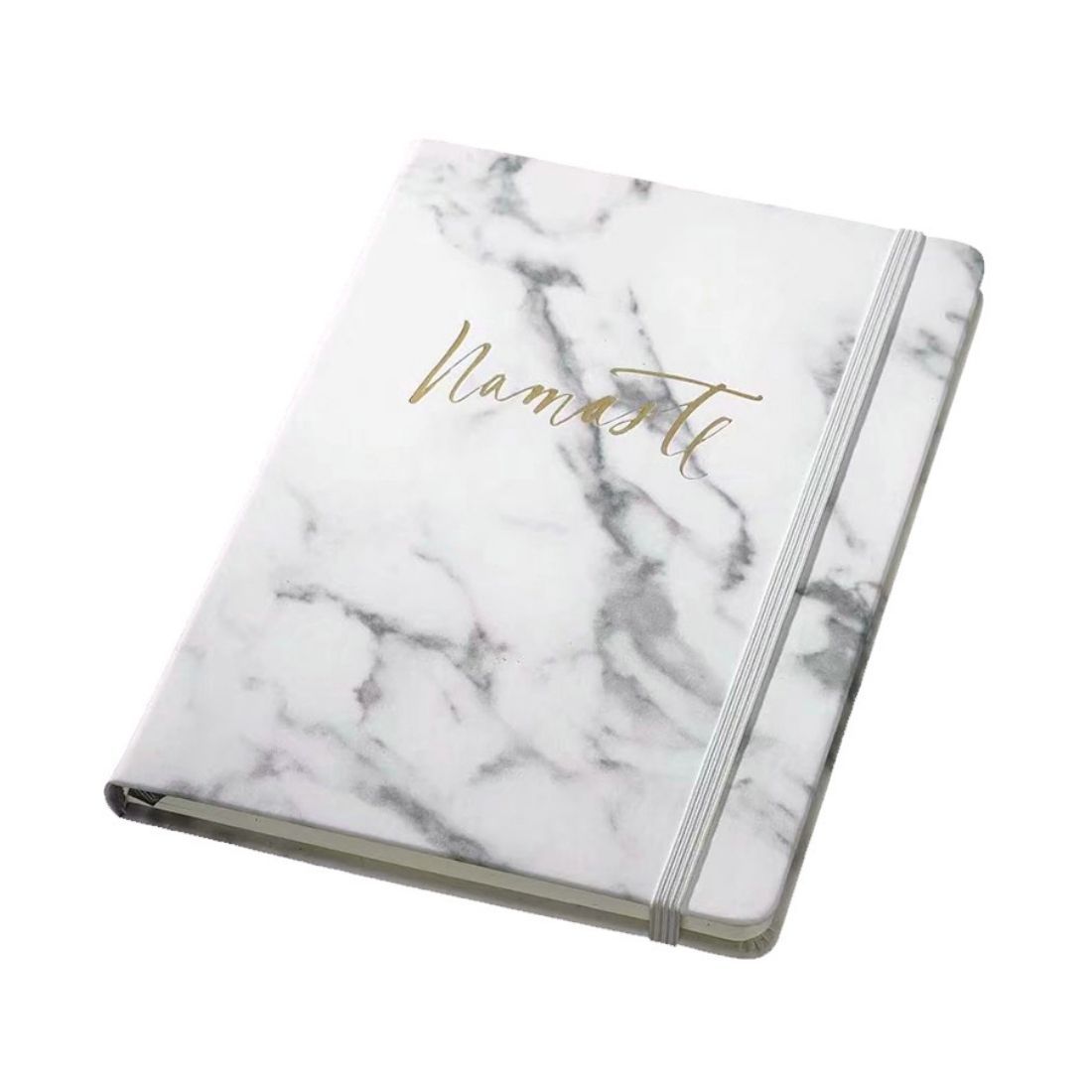 Custom Marble Style PU Leather Notebook