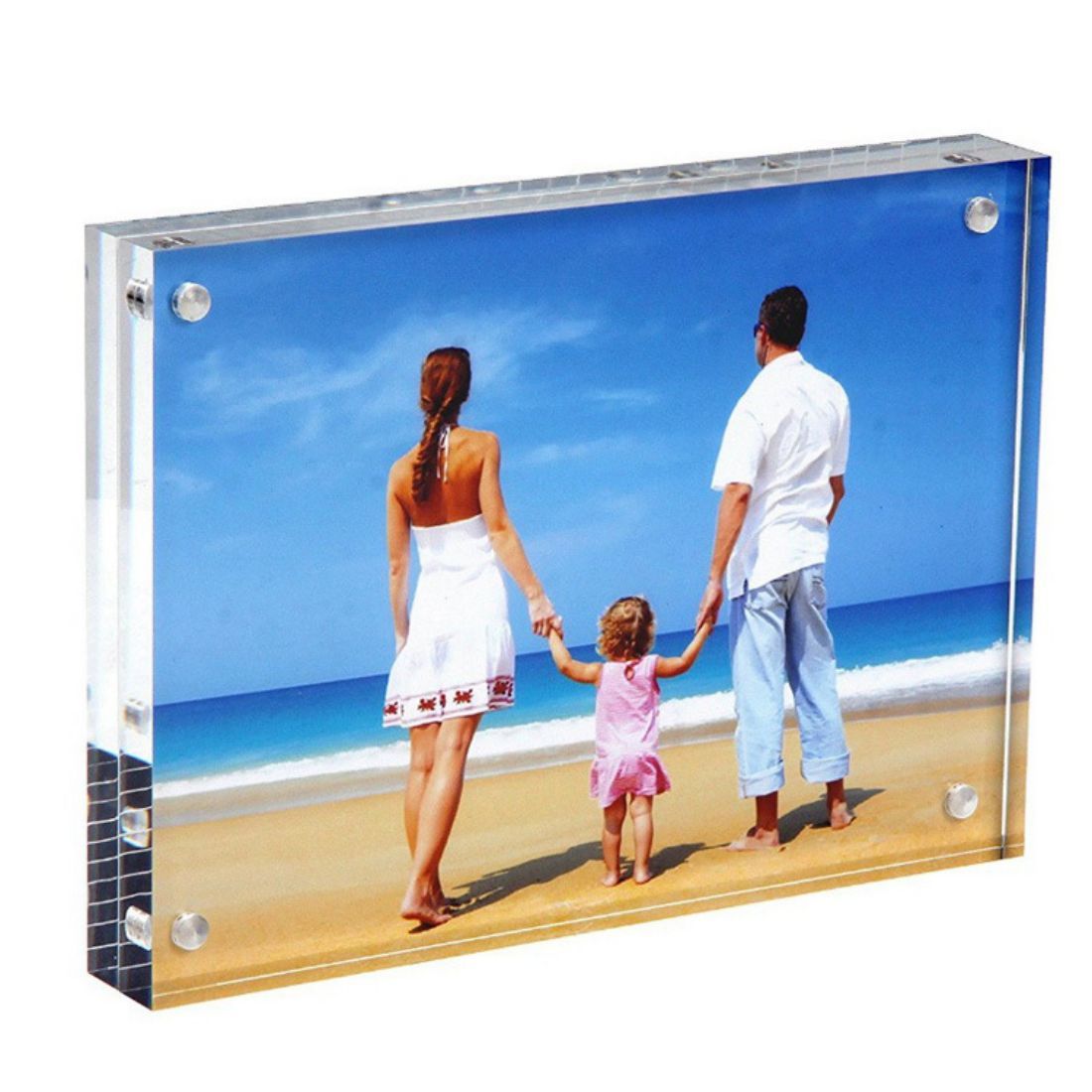 Custom Magnetic Acrylic Photo Frame