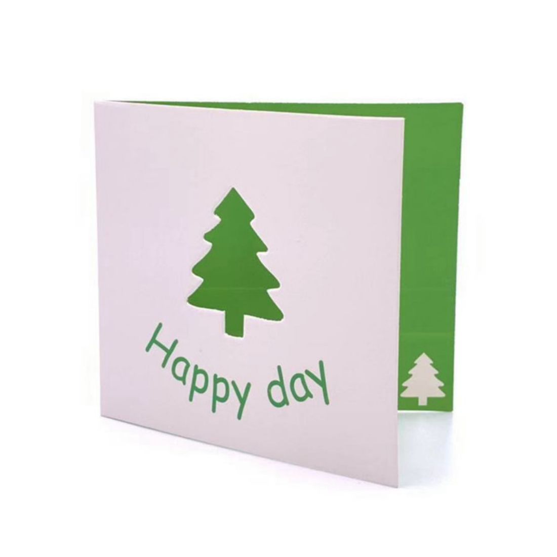 Custom Folding Christmas Greeting Card