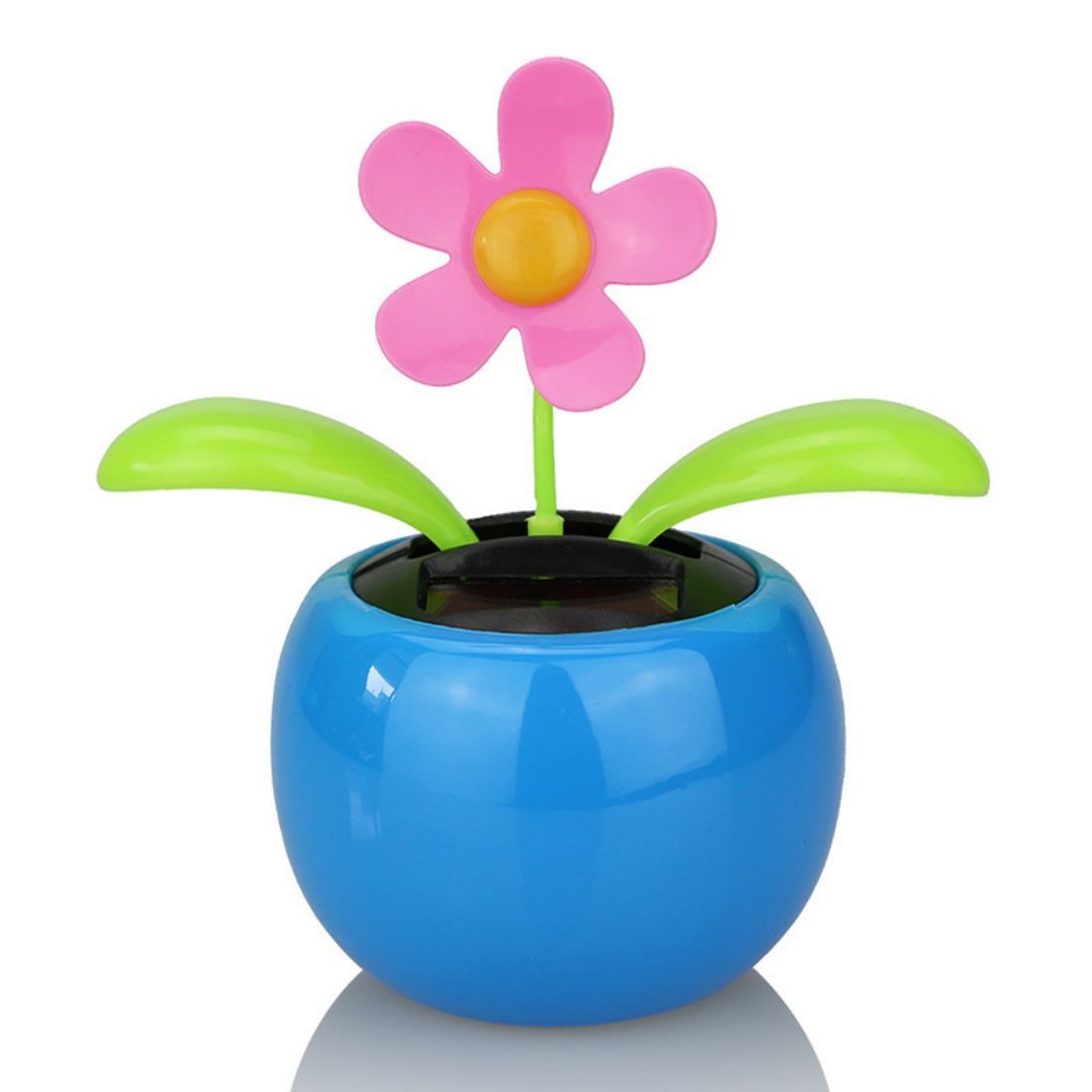 Solar Powered Swing Dancing Sunflower