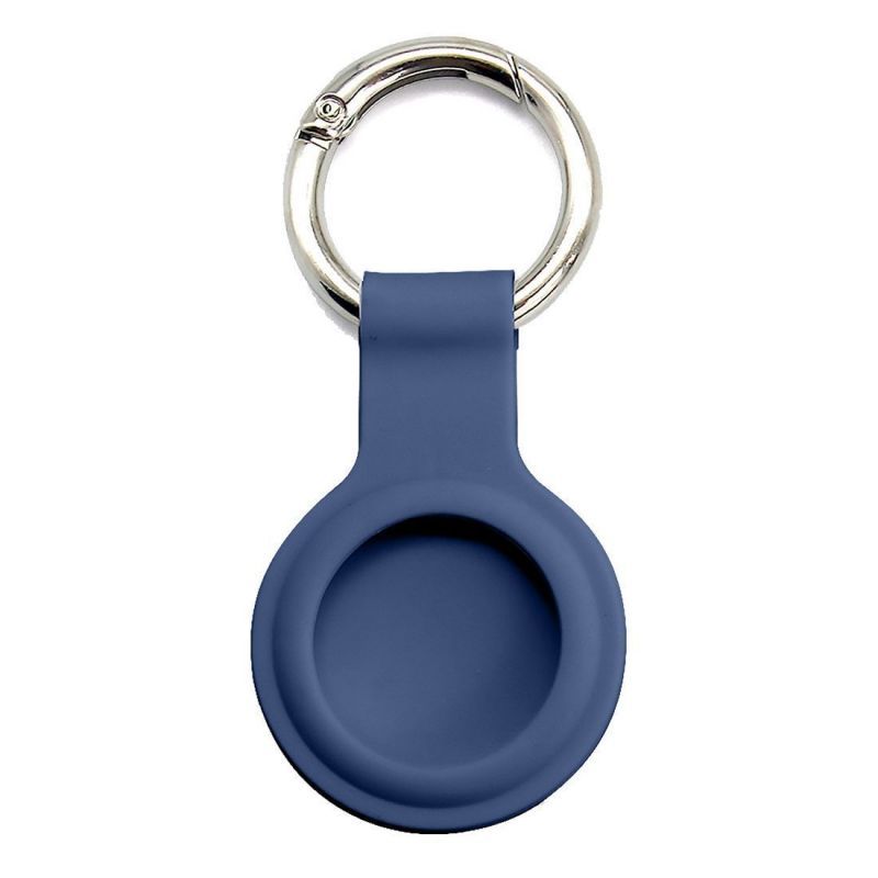 Custom Silicone AirTag Case with Keyring