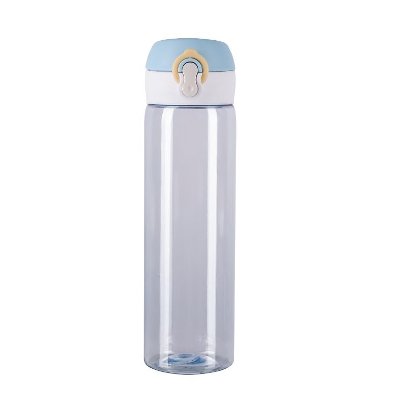 Custom 17 oz Plastic Sports Water Bottle