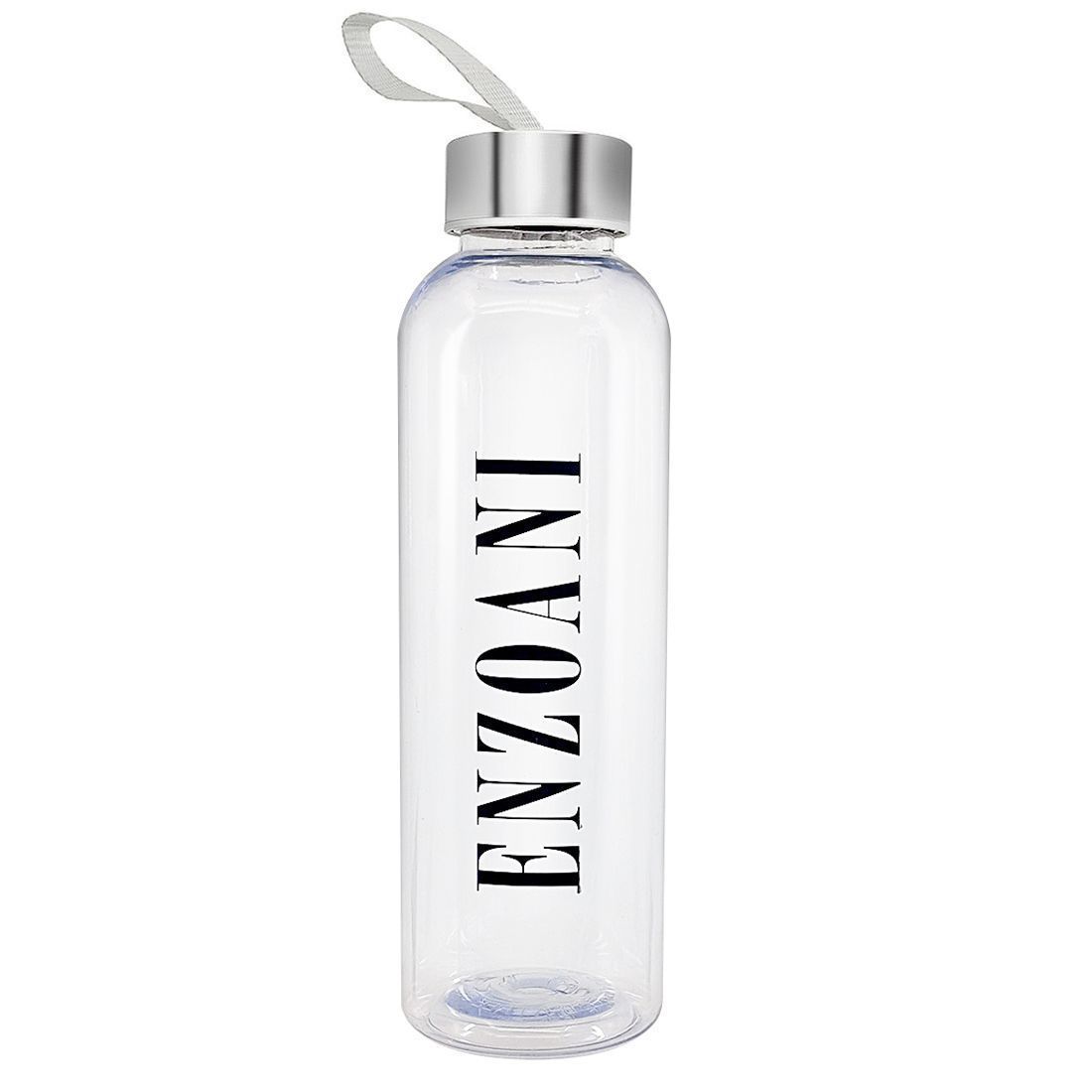 Custom 17 oz Plastic Water Bottle with Strap