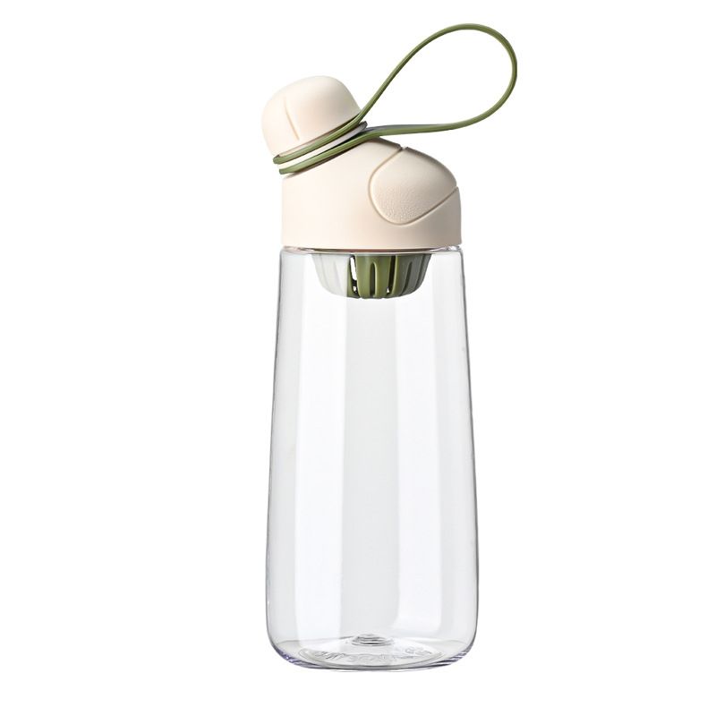 Custom 20 oz Leakproof Water Bottle with Strap