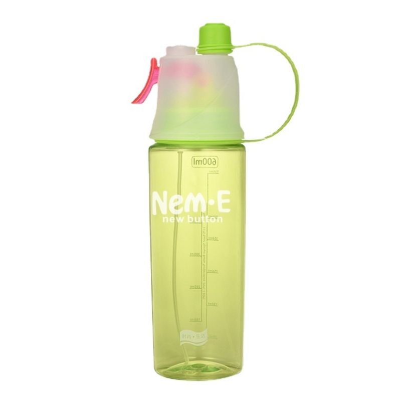 Custom 20 oz Plastic Mist Spray Water Bottle