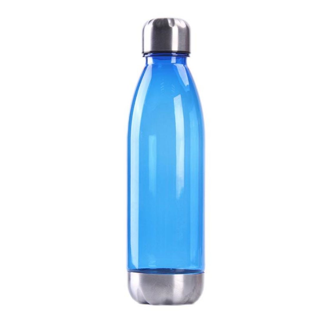 Custom 24 oz Coke Shape Plastic Water Bottle