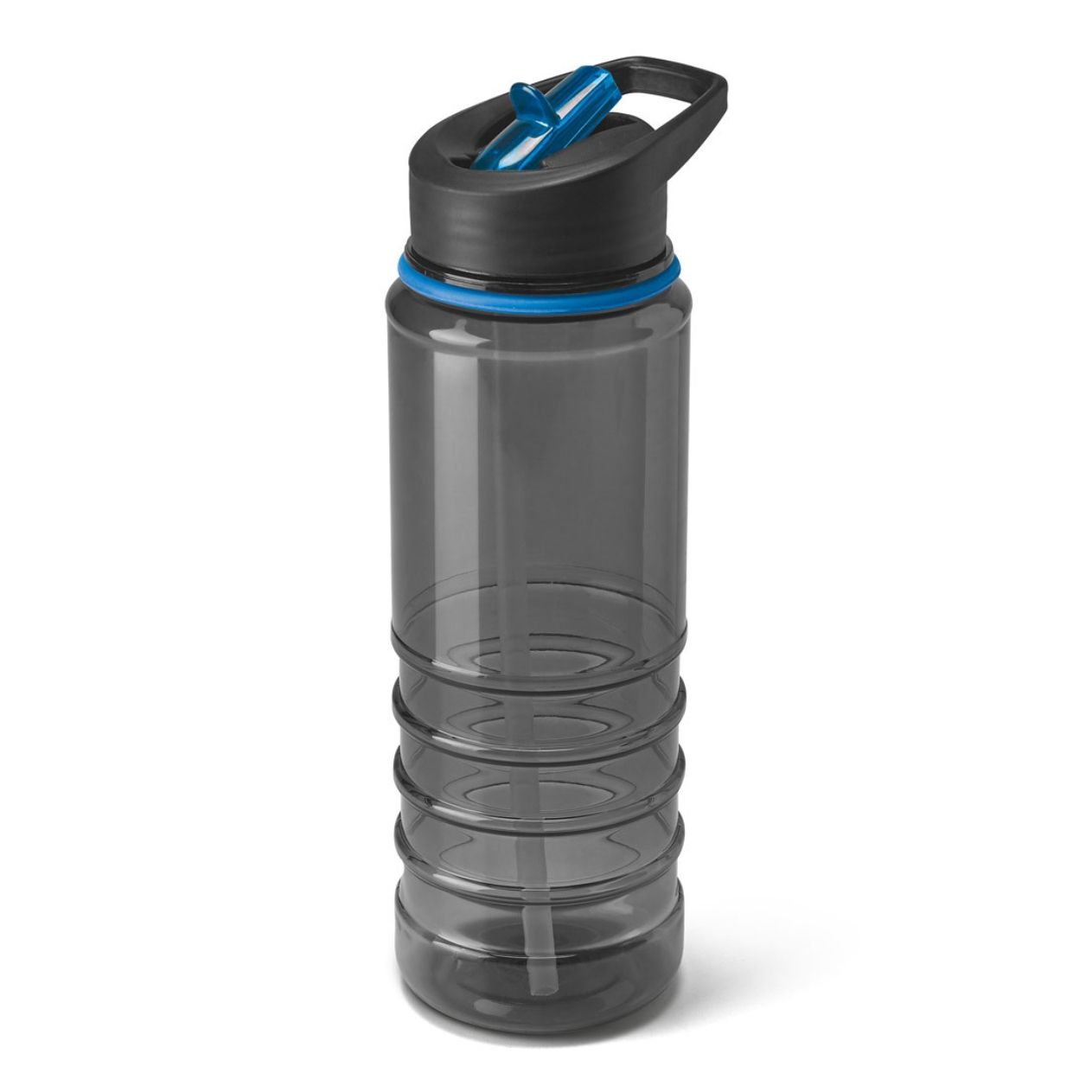Custom 27 oz Plastic Sports Bottle with Flip Straw