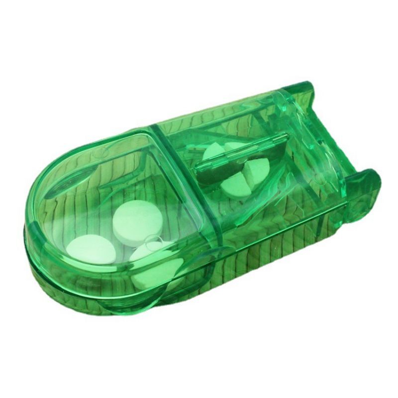 Custom Pill Cutter with Storage Compartment