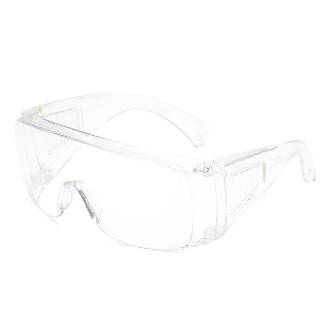 Custom Bouton Ranger Clear Safety Glasses