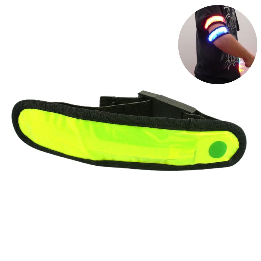 Promotional LED Flashing Light Up Armband