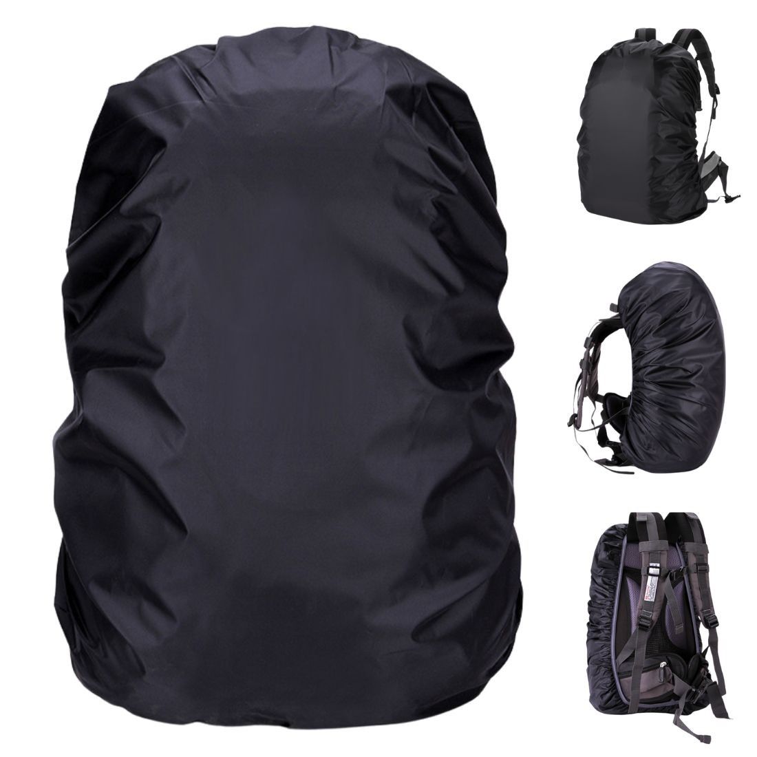 Custom 20L-80L Waterproof Backpack Rain Cover